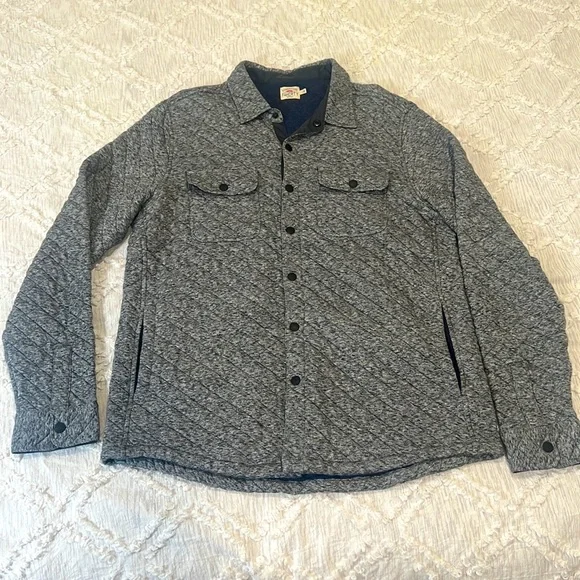 Faherty quilted shop barn coat